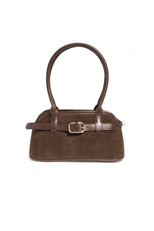 Handtassen Effen Kleur Casual Suède Dagelijkse Accessoires