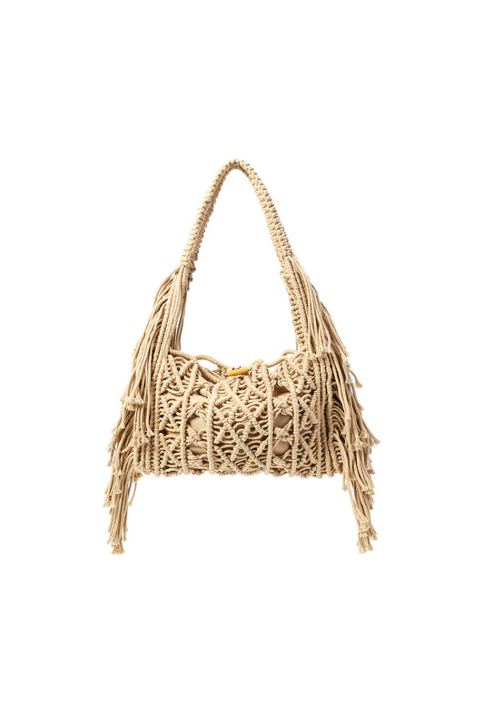 Beach Bags Solid Color Vacation Cotton Holiday/Beach Accessories