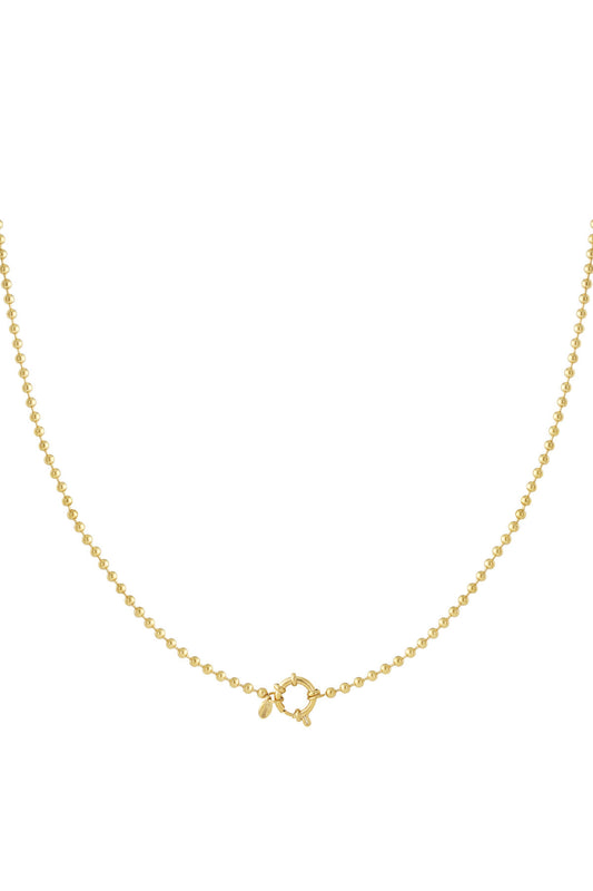 Roestvrijstalen kettingen Geometrisch Casual Dagelijks Eenvoudig Serie Dames sieraden