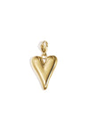 Sieraden bedel lang hart DIY