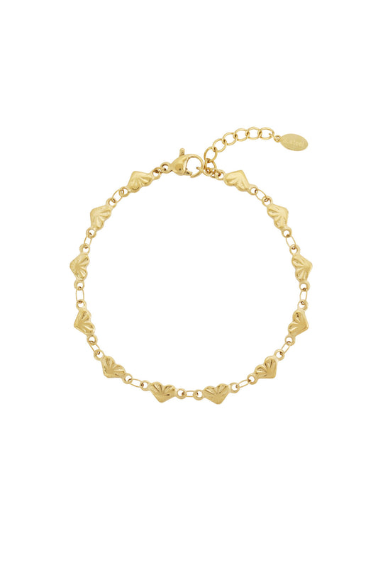 Strong heart armband