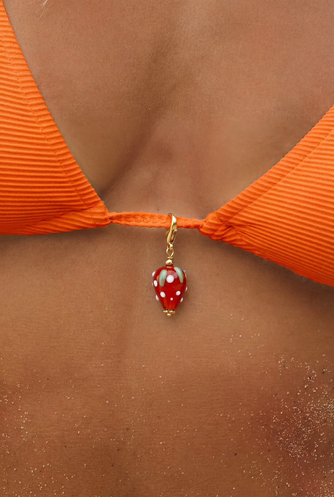 Resin Jewelry Charms fruit Casual Daily Simple Series Women's jewelry