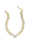 Schakelketting met statement hanger