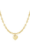 Hart liefde ketting