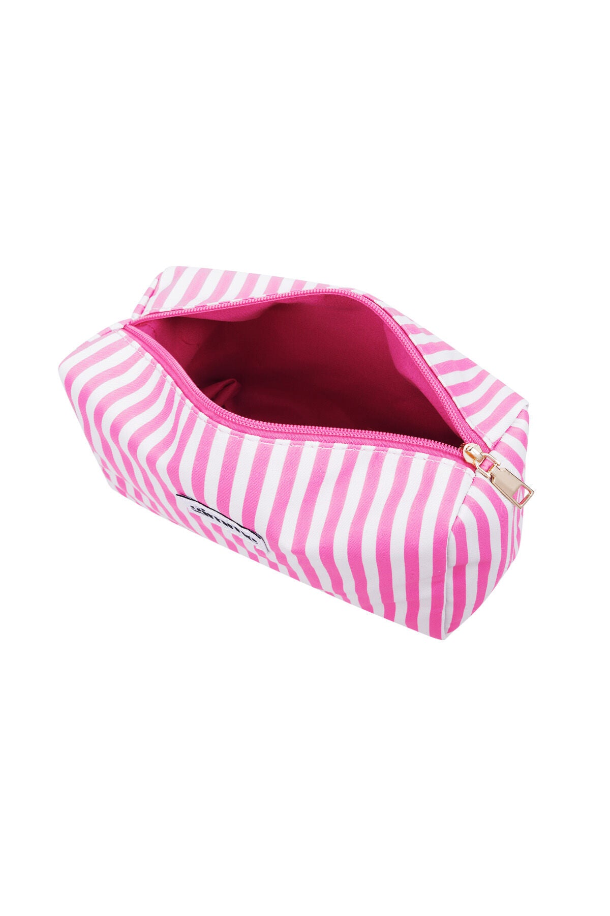 Make-up tas kleine strepen