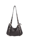 Schoudertassen Effen Kleur Casual PU Dagelijkse Accessoires