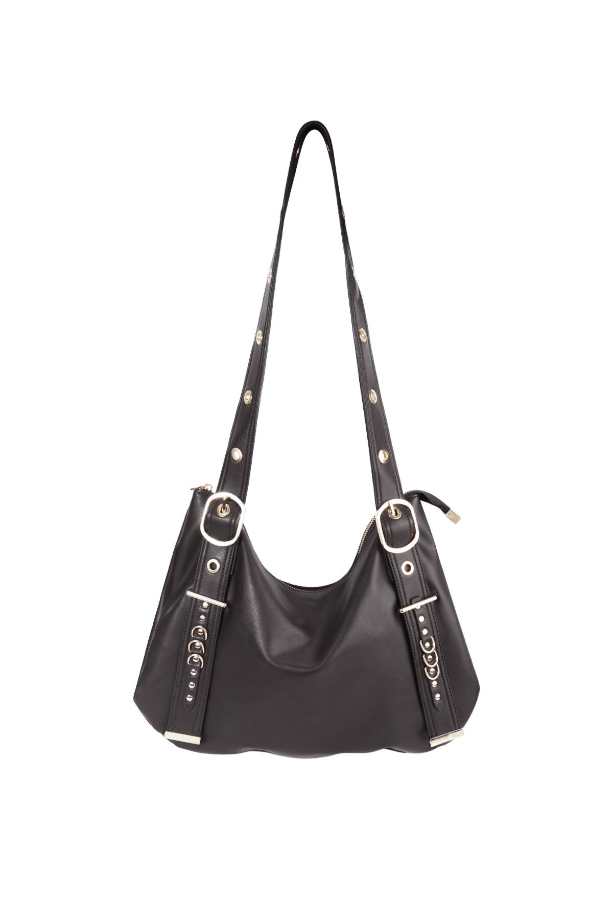 Schoudertassen Effen Kleur Casual PU Dagelijkse Accessoires-61