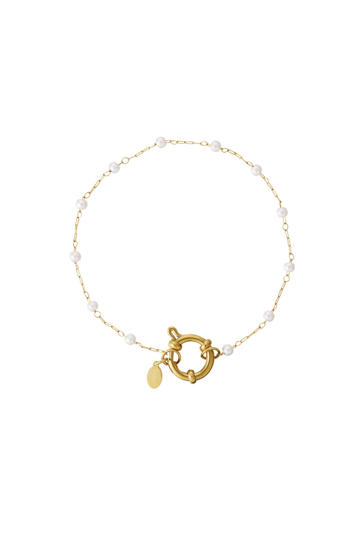 Roestvrijstalen kettingarmbanden, ketting DIY, dagelijkse eenvoudige serie, damessieraden-46