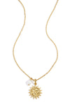Pendant necklaces sun Casual Daily Simple Series Women's jewelry