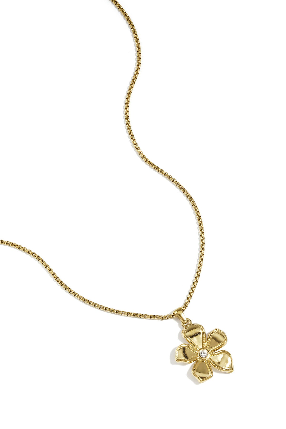 flower necklace-80