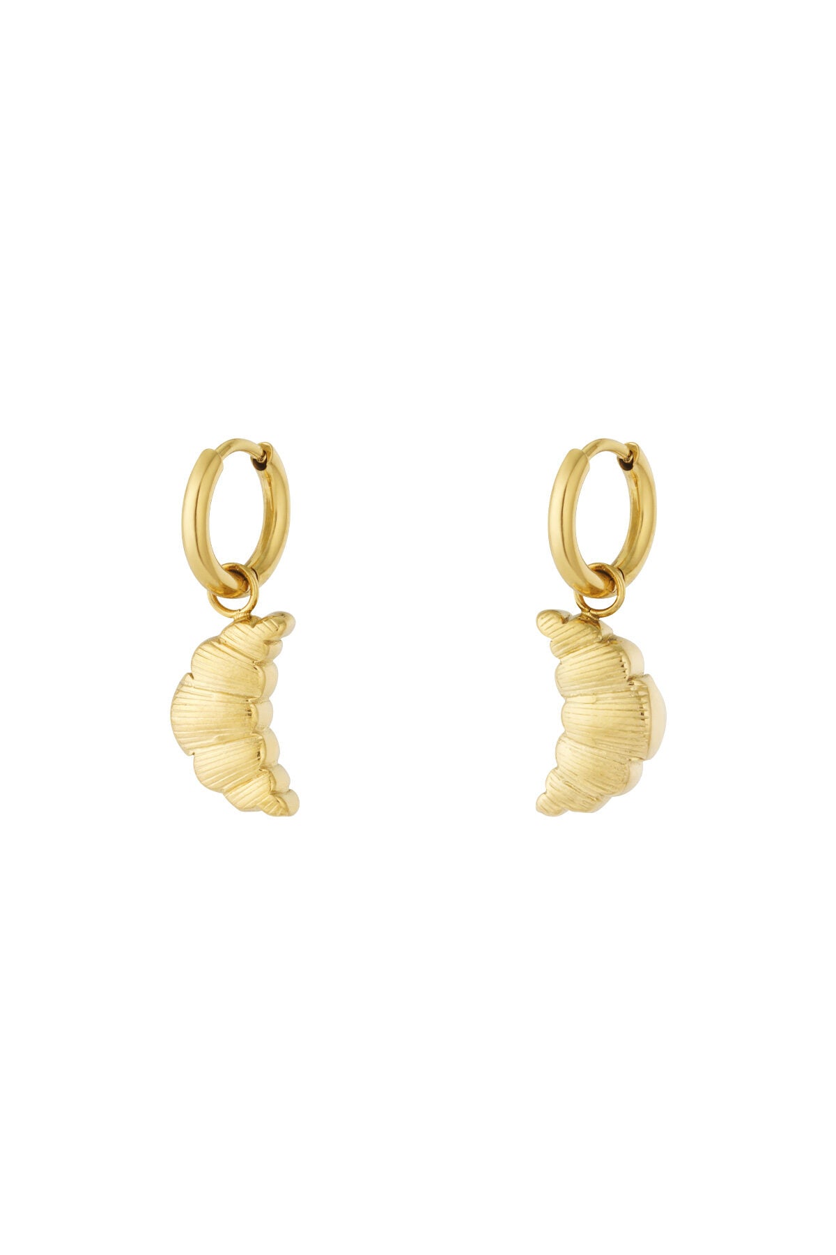 Mini Croissant Earrings-31
