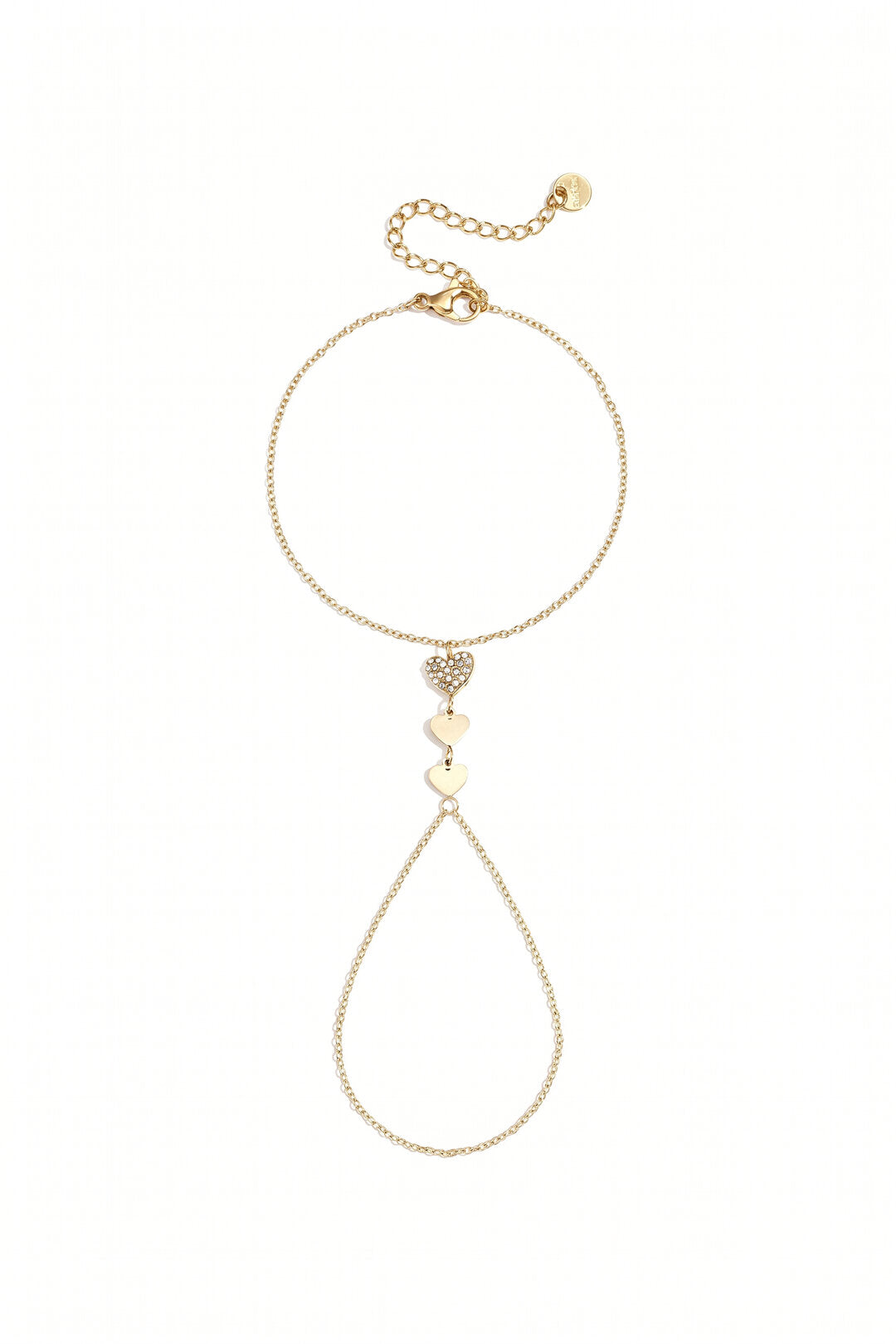 Handchain with hearts