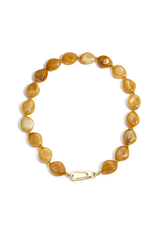 Kralenketting met frontsluiting design