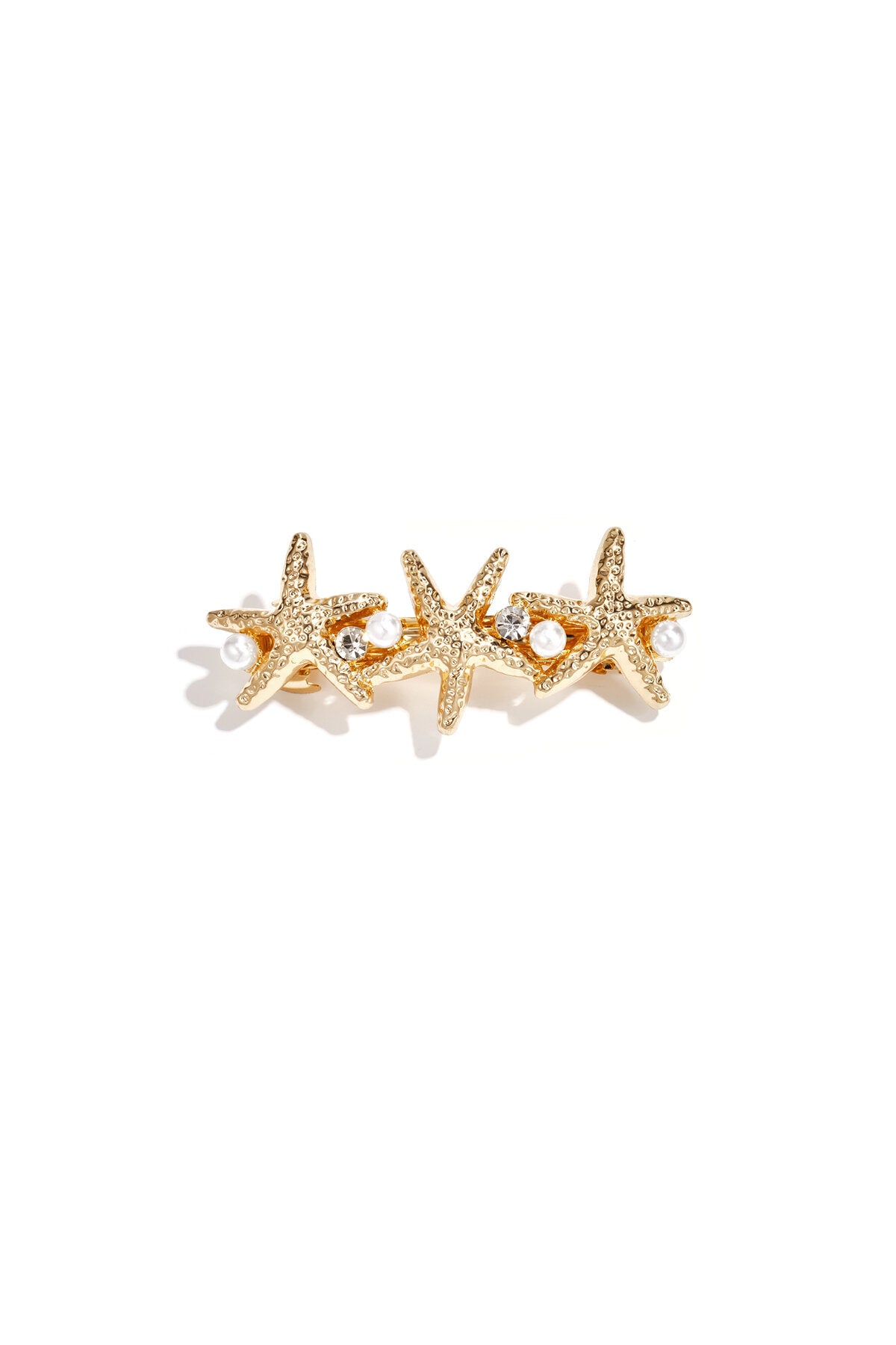 Hair Clips starfish Vacation Alloy Daily Accessories