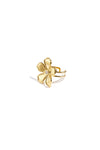 Stainless Steel Statement Rings Flower Simple Daily Simple Series Women's jewelry