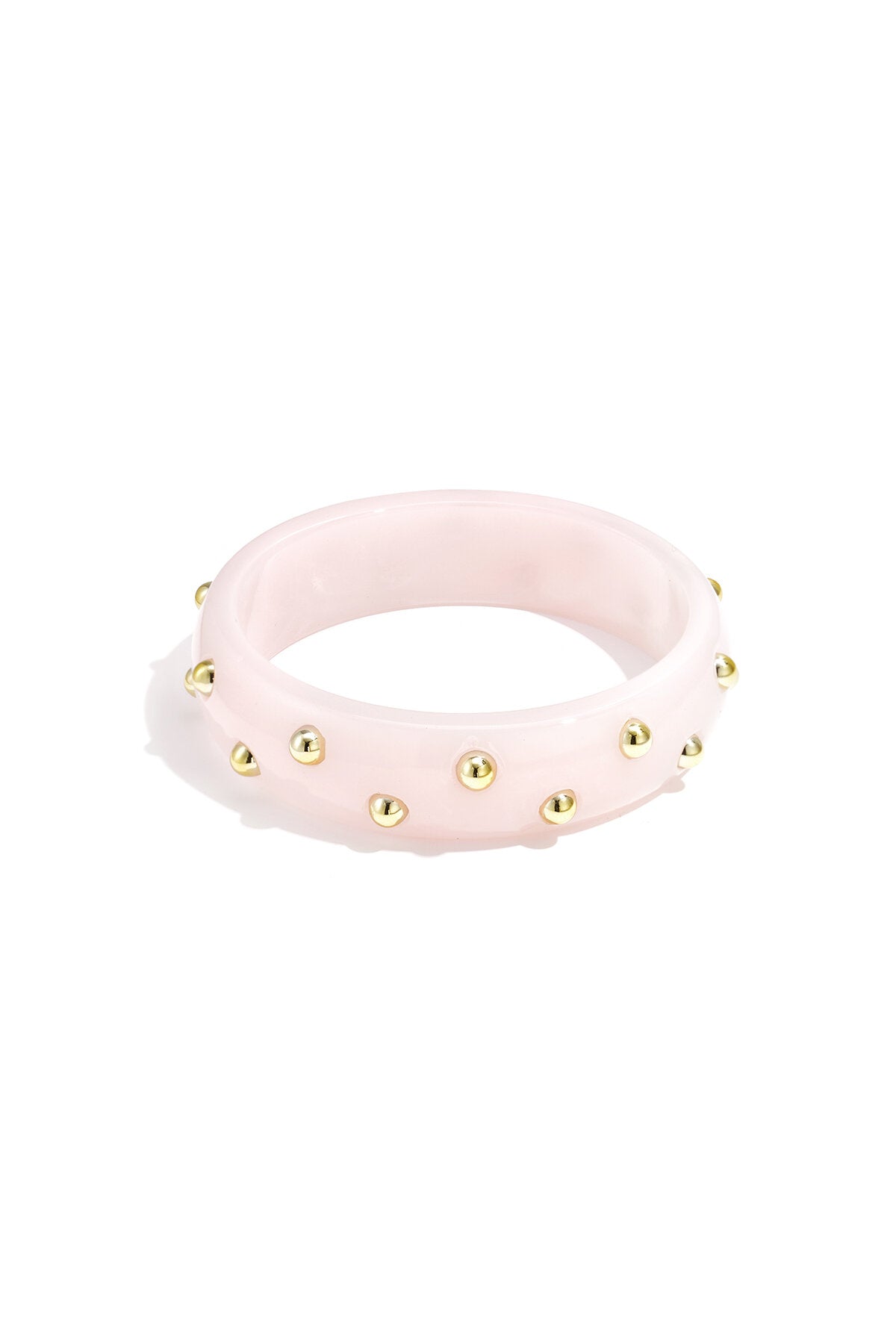 Bracelets with dotted detail