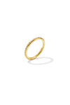 Minimalistische ring met steentjes