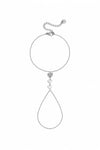 Handchain with hearts